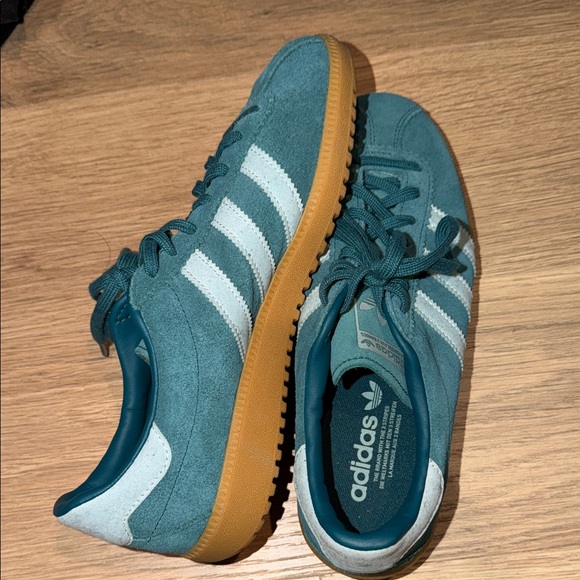 Adidas Teal BRMD Sneakers - Picture 5 of 9